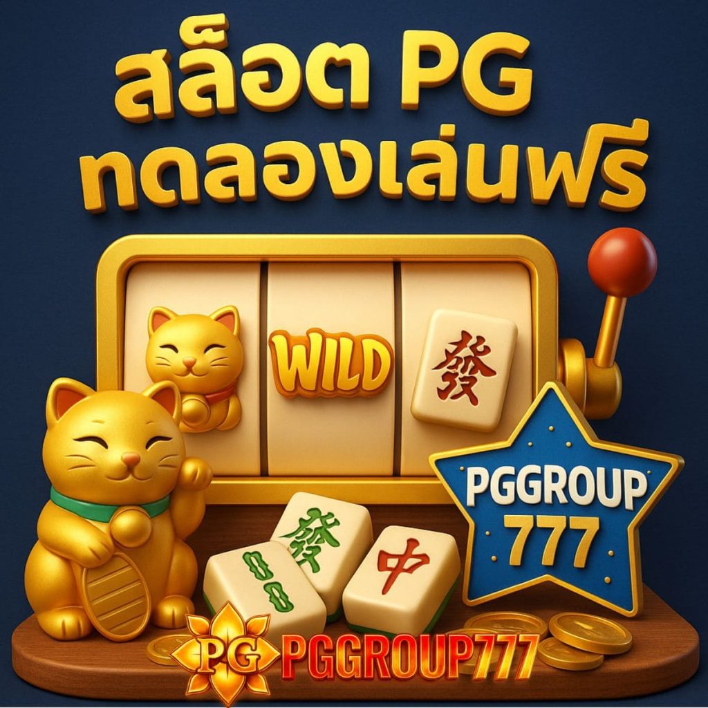 สล็อต pg ทดลองเล่นฟรี