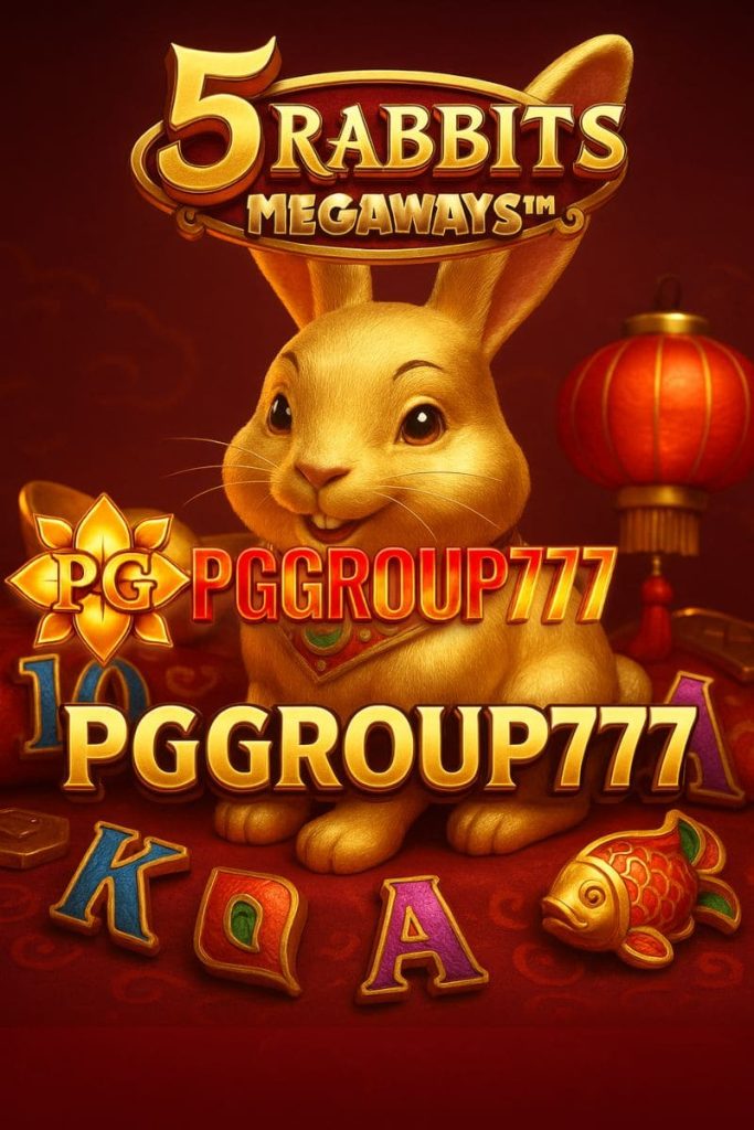 ปั่นสล็อต 5 Rabbits Megaways