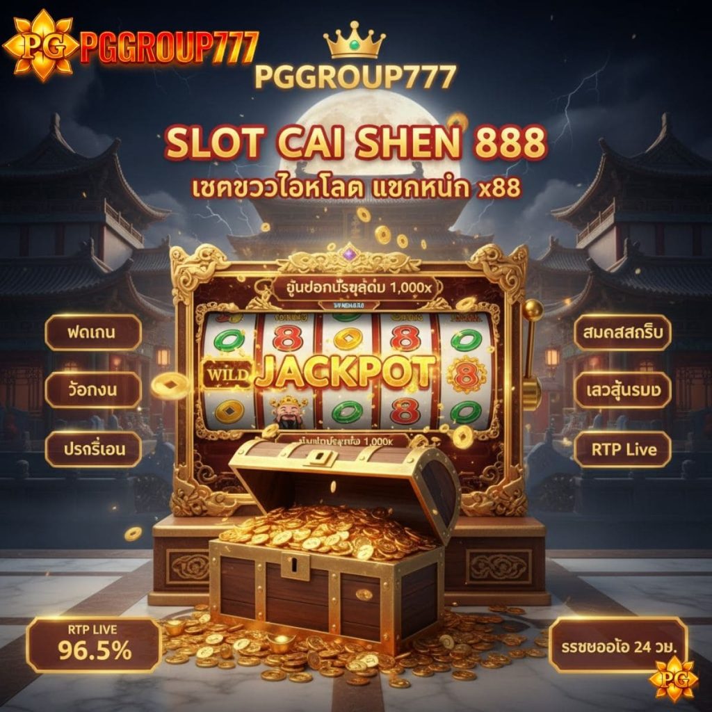 SLOT CAI SHEN 888