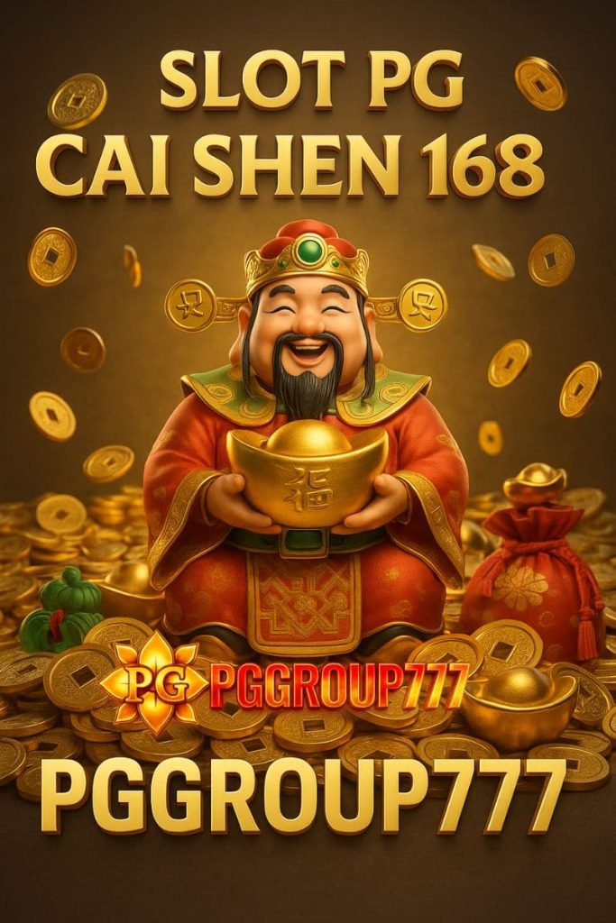 Slot PG Cai Shen 168 โบนัสแตกง่าย