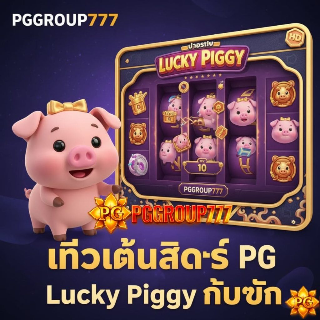 lucky piggy