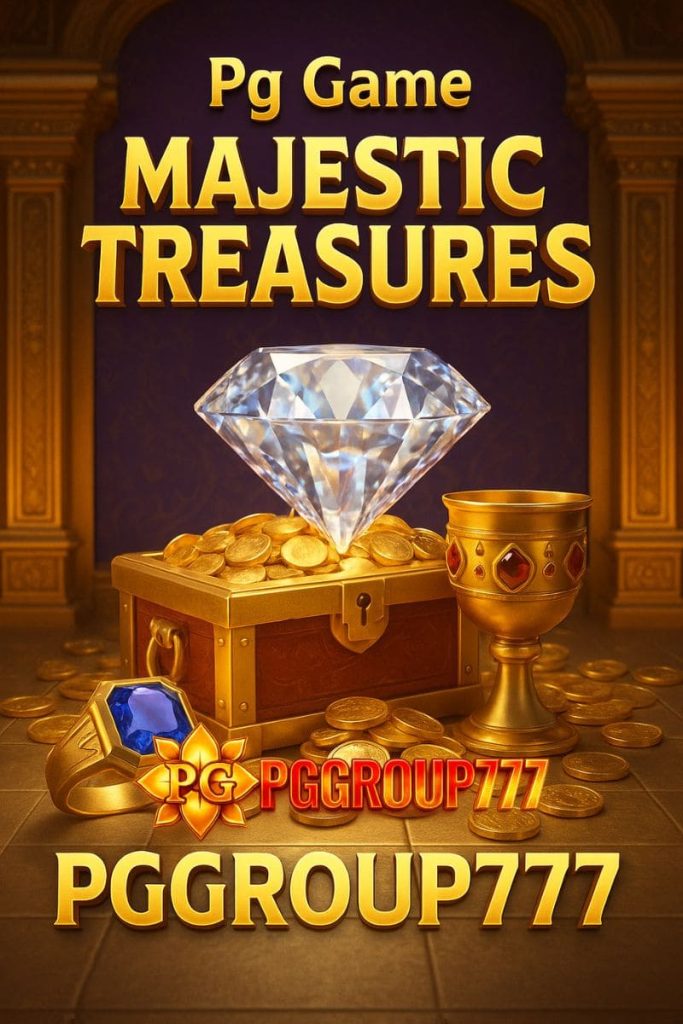pg game majestic treasures