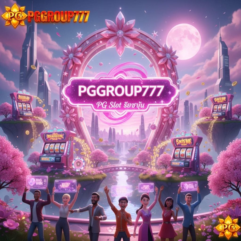 pg slot สีชมพู