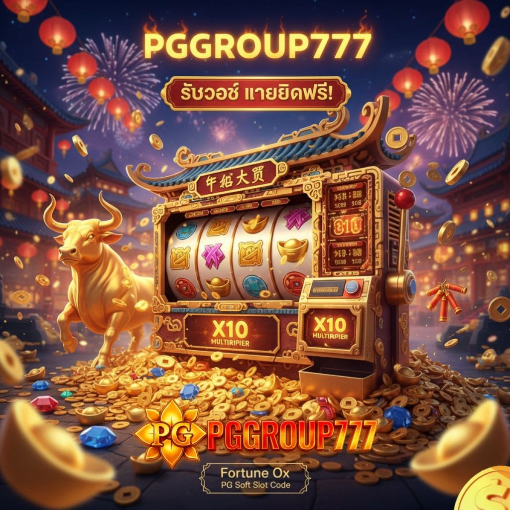 pg soft Fortune Ox slot โค้ด