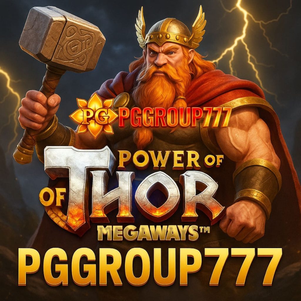 Power of Thor Megaways PGGROUP777