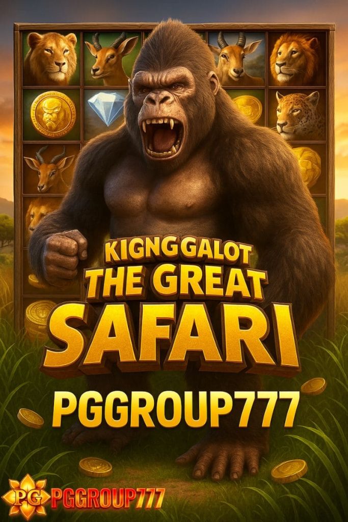 คิงคองสล็อต The Great Safari