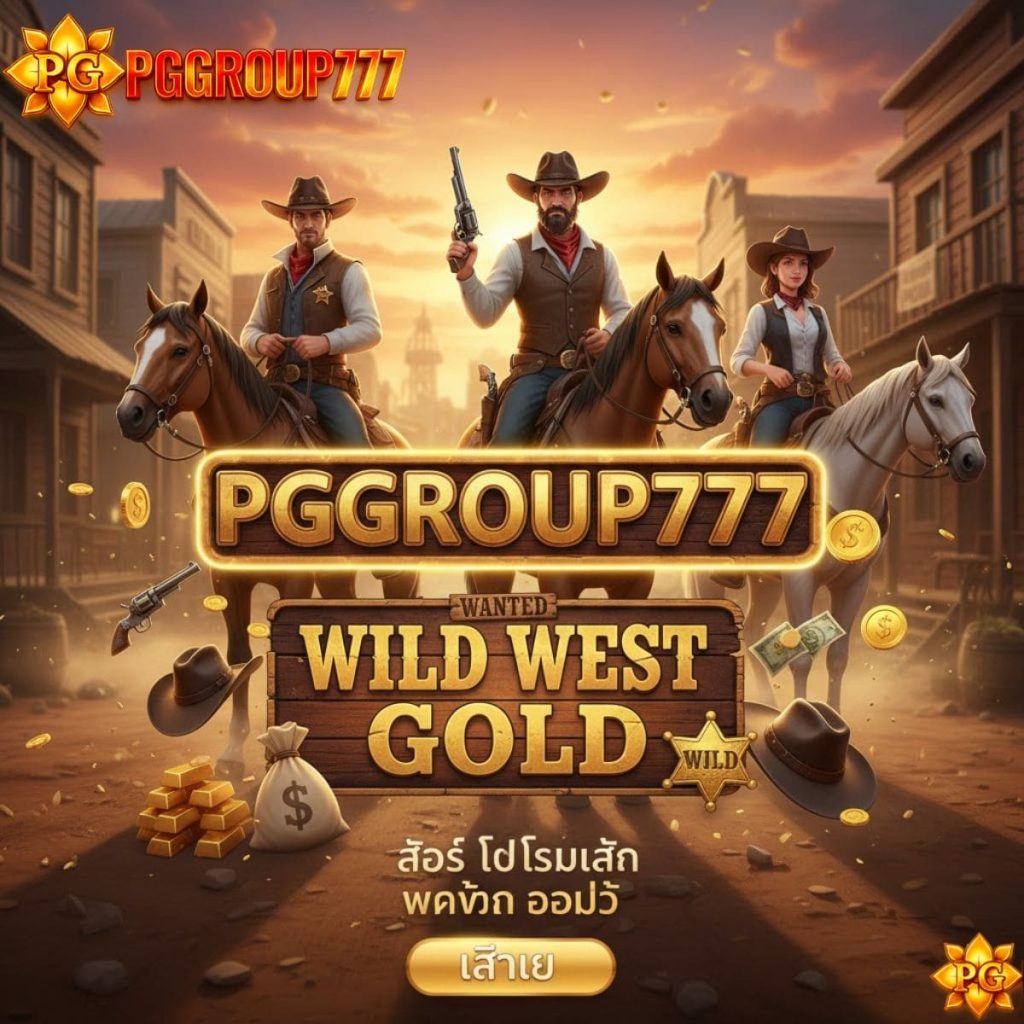 รีวิวเกมสล็อต Wild West Gold