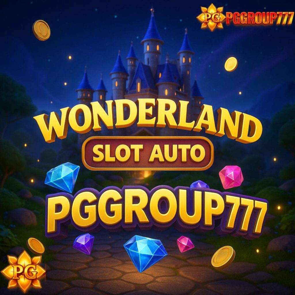 wonderland slot auto