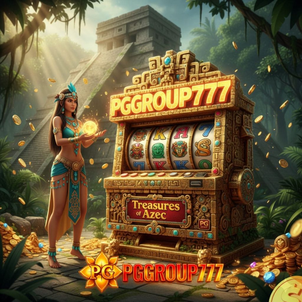 ตำนานสล็อตสาวถ้ำ Treasures of Aztec.