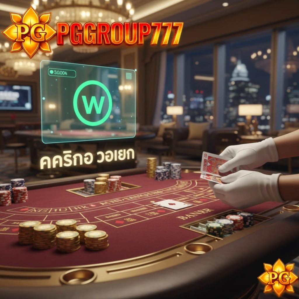 คาสิโนวอเลท Baccarat