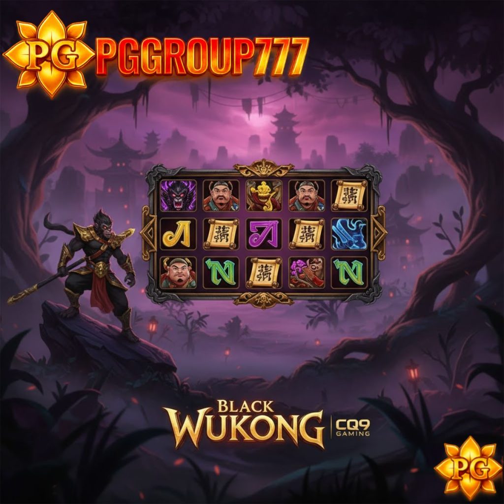 Black Wukong CQ9 PGGROUP777